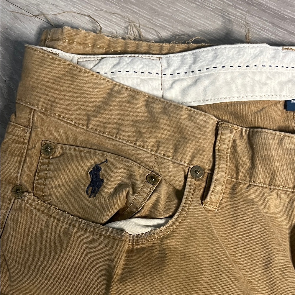 Polo by Ralph Lauren Khaki Chinos (34/30) - Picture 9 of 16